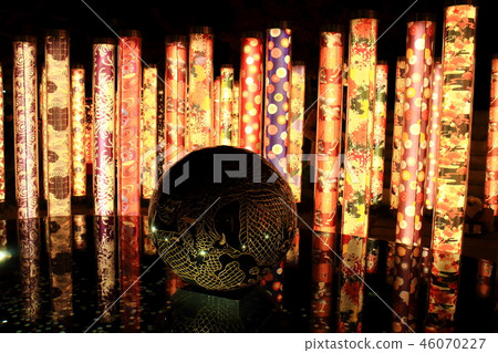 Arashiyama Kimono Forest Dragon的Atago Pond 46070227