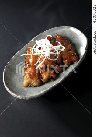 烤鯖魚(帶蒸汽) 烤鯖魚(帶蒸汽) 46070328