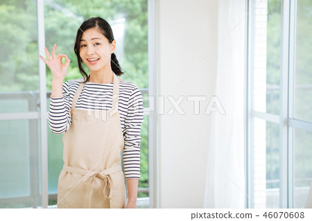 給一個好標誌的主婦 給一個好標誌的主婦 46070608