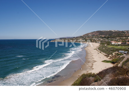 在西海岸的海灘 在西海岸的海灘 46070908