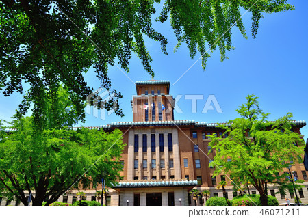 新鮮的綠色和神奈川縣政府 46071211