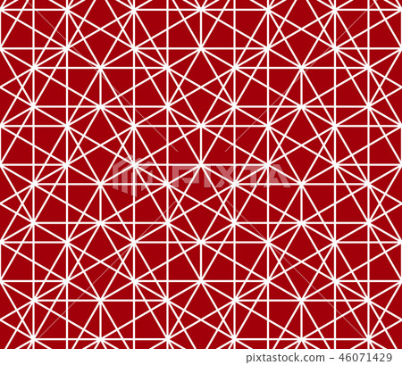 The geometric pattern with lines. Seamless The geometric pattern with lines. Seamless 46071429