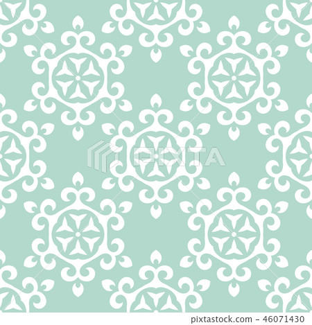 Wallpaper in the style of Baroque. A seamless  46071430