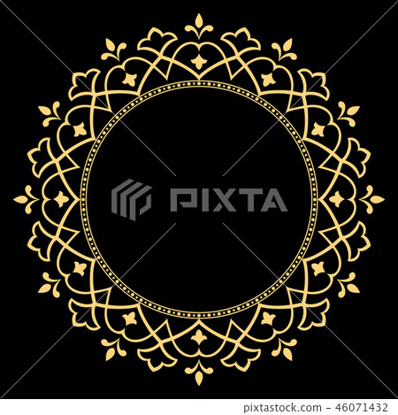 Decorative frame. Elegant element for design Decorative frame. Elegant element for design 46071432