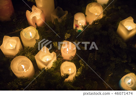 Candle night Candle night 46071474