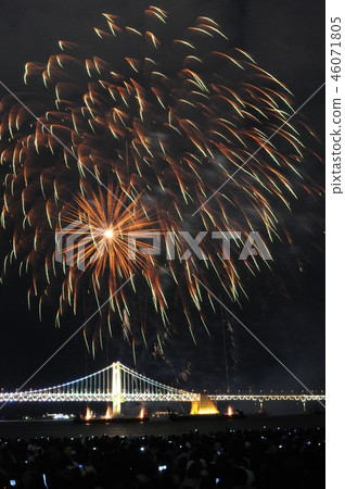Gwangalli Fireworks Festival 46071805