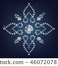 Snowflake made a lot of from diamonds. 46072078