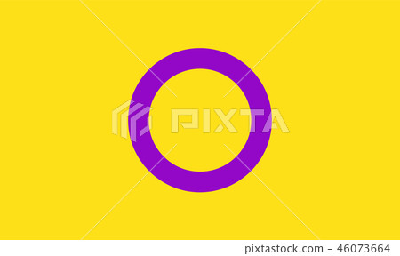 Intersex pride flag Intersex pride flag 46073664