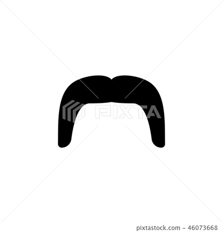 mens fake mustache  46073668