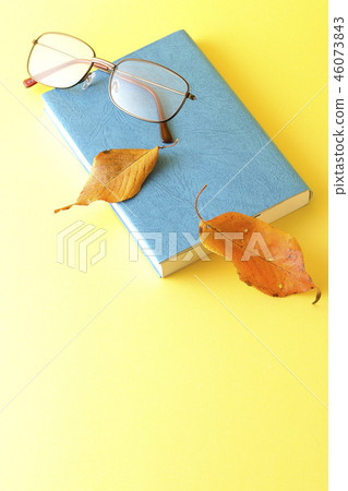 Reading glasses and books 46073843