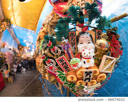 新宿花園神社跳蚤市場 46074032