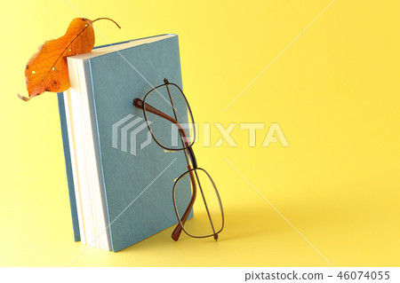老花鏡和書 46074055