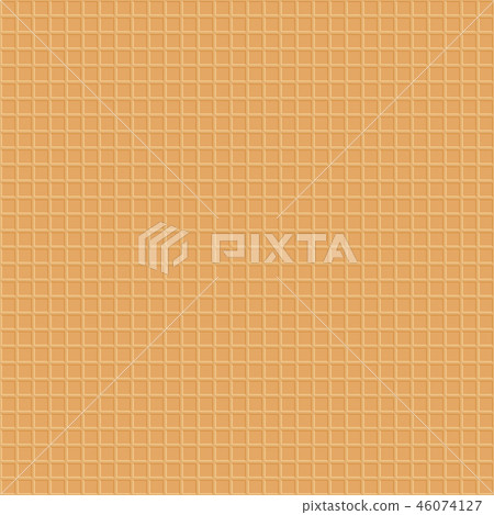 Sweet dessert waffle texture seamless pattern Sweet dessert waffle texture seamless pattern 46074127