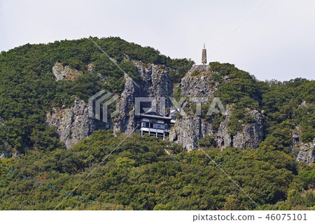 [Shodoshima]奧金院Kasagaki寺（Kasagaki寺） 46075101