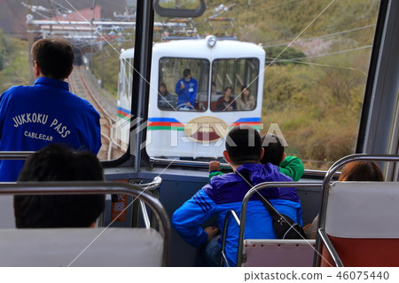 Shizuoka Prefecture Hakone Ten Kokusen Cable Car 46075440