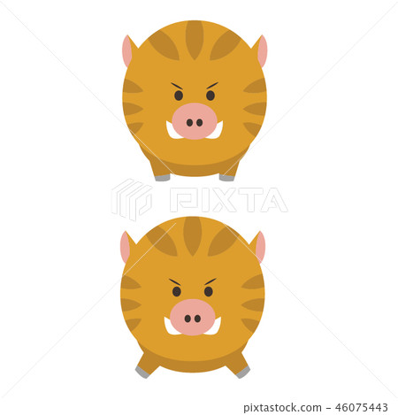 Uribou (front) - Stock Illustration [46075443] - PIXTA