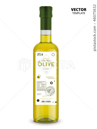 Organic extra virgin olive oil glass bottle Organic extra virgin olive oil glass bottle 46075632