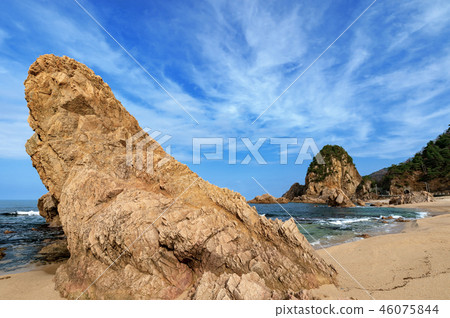 [新潟縣Hor山]佐川川流Hour山是世界上的一次奇異勝利 46075844