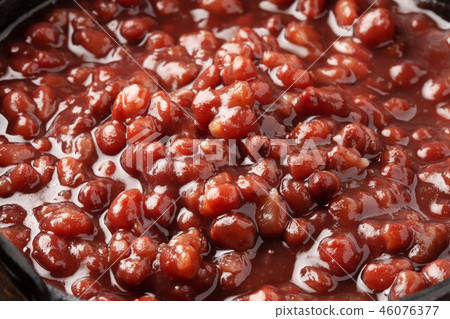 Boiled red beans Boiled red beans 46076377