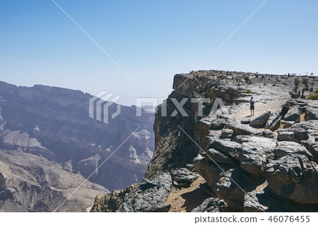 Grand Canyon of Oman 46076455