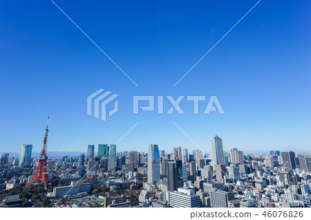 Tokyo scenery Tokyo scenery 46076826