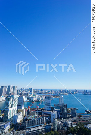Tokyo scenery Tokyo scenery 46076929