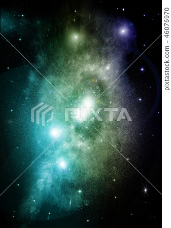 galaxy in a free space galaxy in a free space 46076970