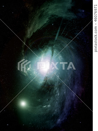 galaxy in a free space galaxy in a free space 46076971
