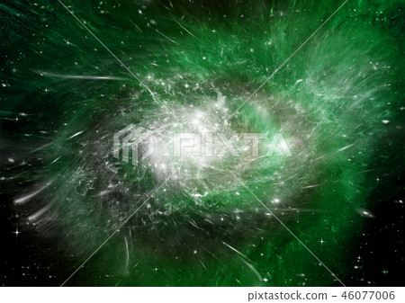 galaxy in a free space 46077006