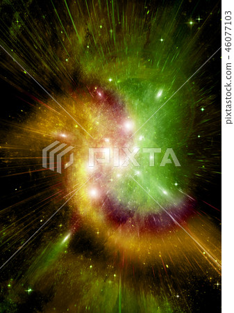 galaxy in a free space galaxy in a free space 46077103