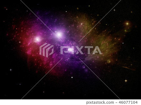 galaxy in a free space galaxy in a free space 46077104