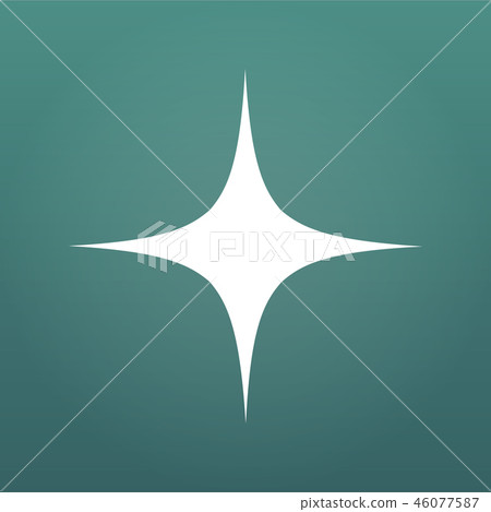 Star for brilliance and radiance of cleanliness Star for brilliance and radiance of cleanliness 46077587