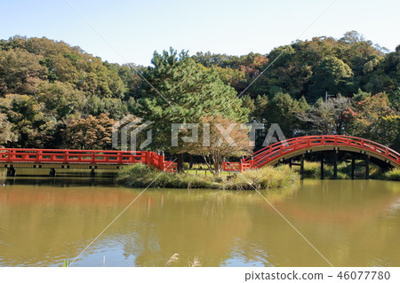 Kanazawa Bunko in late autumn 46077780