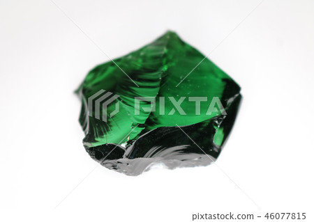 Green obsidian natural stone 46077815