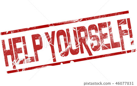 Help yourself word between red line 46077831