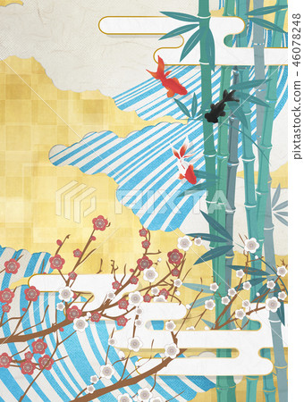 Japanese Modern New Year Deluxe Japanese Modern New Year Deluxe 46078248