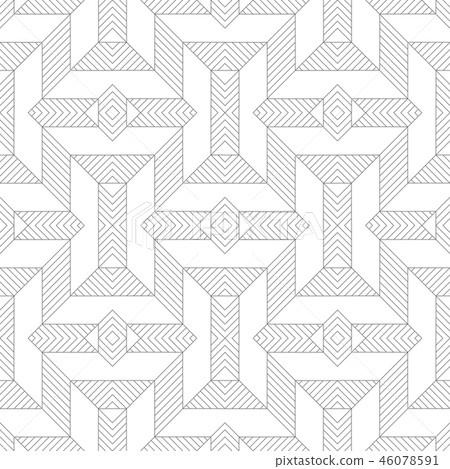 Modern stylish texture - Stock Illustration [46078591] - PIXTA