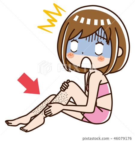 Waste hair feet 46079176