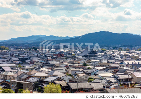 Cityscape of Omi Hachiman City 46079268