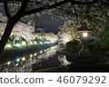 Cherry blossoms in Matsukawa 46079292