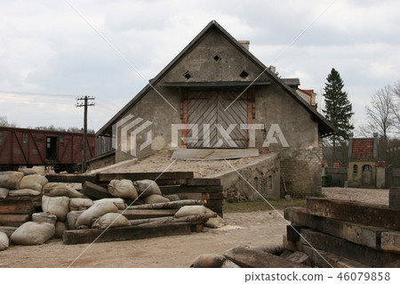 Old freight house; Old freight house; 46079858