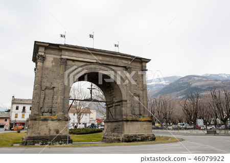 Arc de Triomphe of Aosta Augustus (Valle d'Aosta, Italy) 46079922
