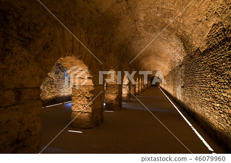奧斯塔地穴門廊(地下走廊)(意大利瓦萊達奧斯塔) 奧斯塔地穴門廊(地下走廊)(意大利瓦萊達奧斯塔) 46079960