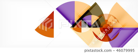 Modern geometric abstract background Modern geometric abstract background 46079995