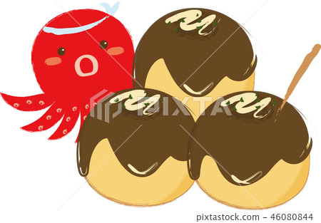 Tako和Takoyaki Tako和Takoyaki 46080844