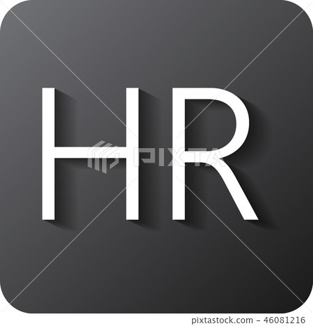 Human resources sign icon. HR symbol. Workforce of business organization. Human resources sign icon. HR symbol. Workforce of business organization. 46081216