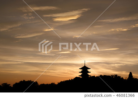 Tower and evening grill-4 Tower and evening grill-4 46081366