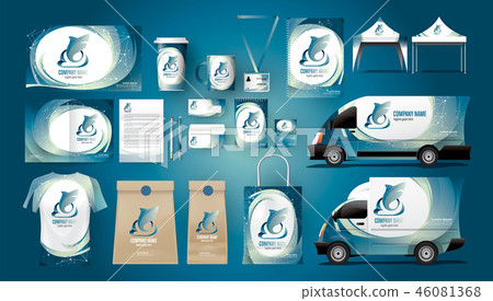 Complete Corporate Identity Package Complete Corporate Identity Package 46081368