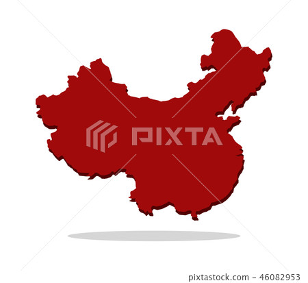 map of China map of China 46082953