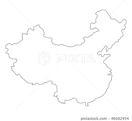 map of China map of China 46082954